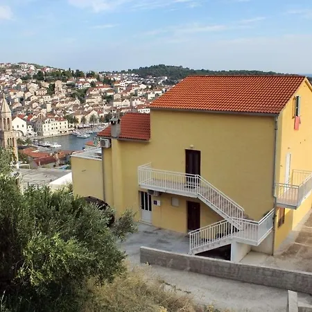 In Hvar Town With Sea View, Terrace, Air Conditioning, Wi-fi Lejlighed *