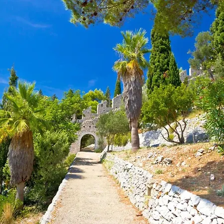 In Hvar Town With Sea View, Terrace, Air Conditioning, Wi-fi * Hvar Town